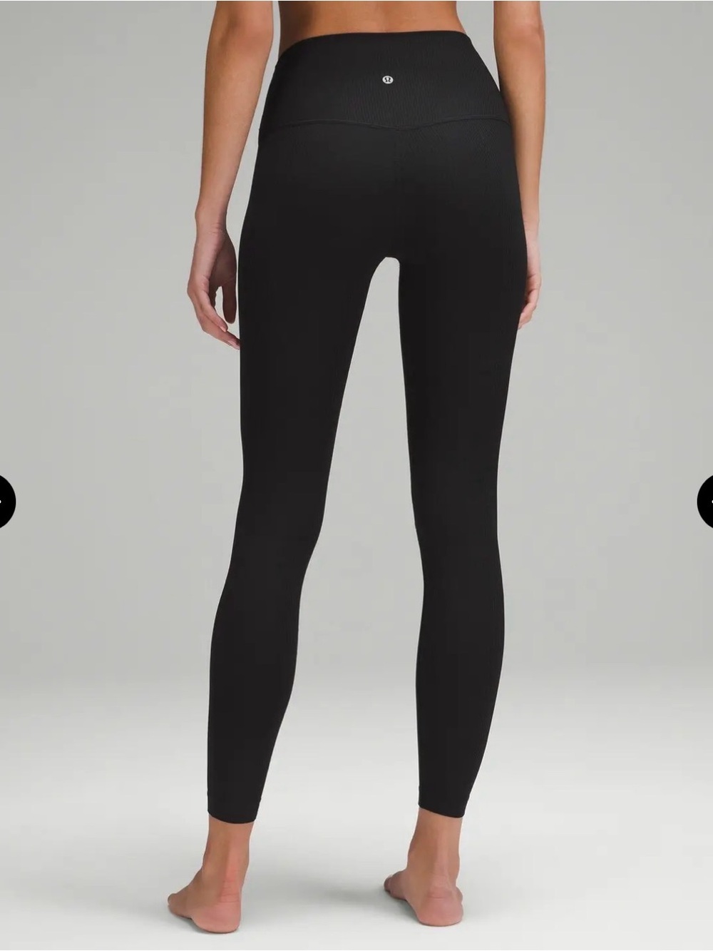 LULULEMON GREEN high rise align leggings